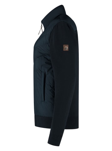 TRAVELIN' Übergangsjacke in Dunkelblau