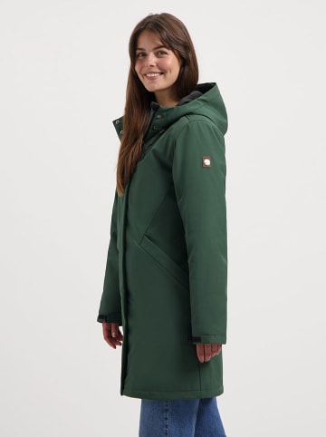 TRAVELIN' Softshellmantel groen