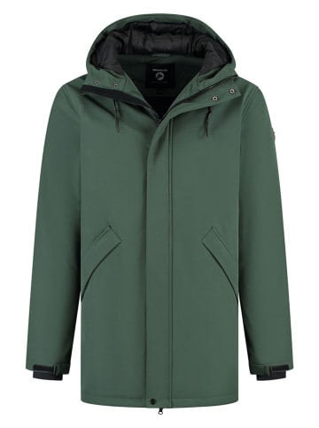 TRAVELIN' Softshelljas "Enok" groen