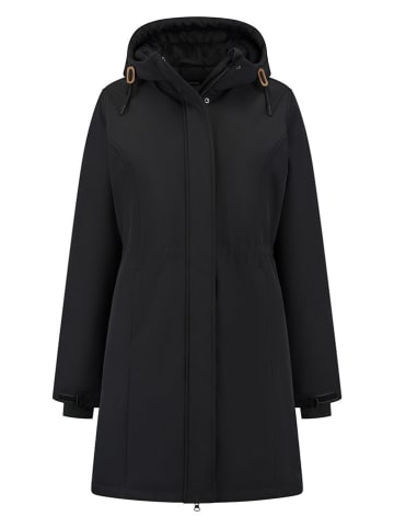 TRAVELIN' Softshelljacke "Enrike" in Schwarz