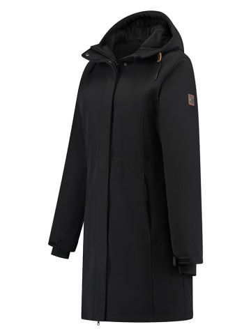 TRAVELIN' Softshelljacke "Enrike" in Schwarz