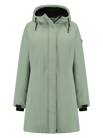 TRAVELIN' Softshellvest "Enrike" groen