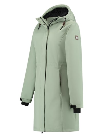 TRAVELIN' Softshelljacke "Enrike" in Grün