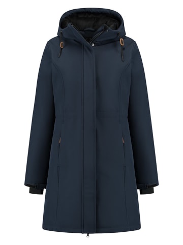 TRAVELIN' Softshelljacke "Enrike" in Dunkelblau