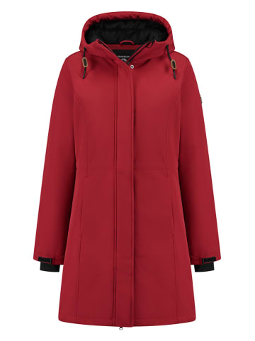 TRAVELIN' Parka "Enrike" rood