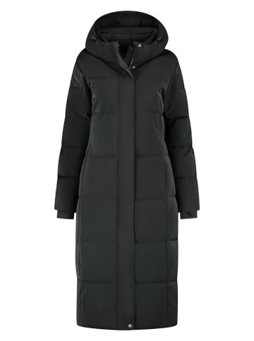 TRAVELIN' Wintermantel in Schwarz