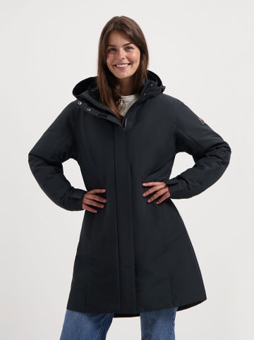 TRAVELIN' 3in1-Regenjacke in Schwarz
