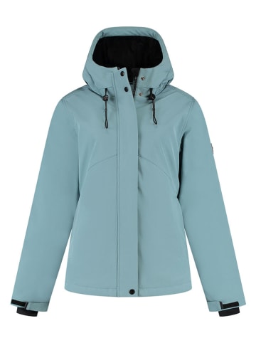 TRAVELIN' Softshelljas "Karina" lichtblauw