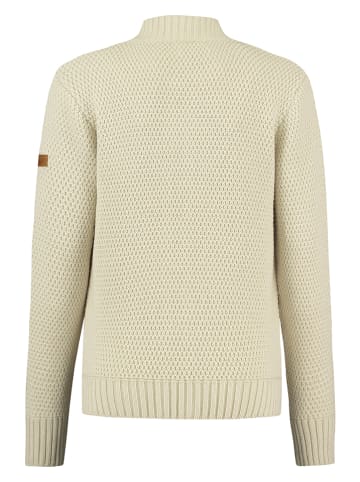 TRAVELIN' Cardigan "Kemi" in Beige