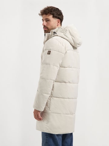 TRAVELIN' Wintermantel crème