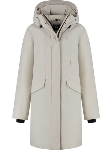 TRAVELIN' Wintermantel crème