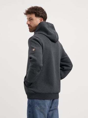 TRAVELIN' Bluza w kolorze antracytowym