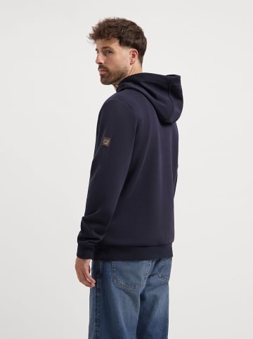 TRAVELIN' Hoodie donkerblauw