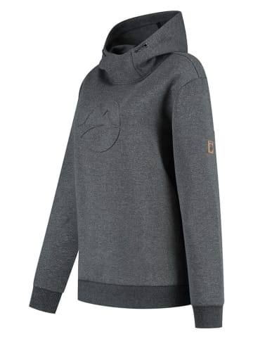 TRAVELIN' Hoodie in Anthrazit