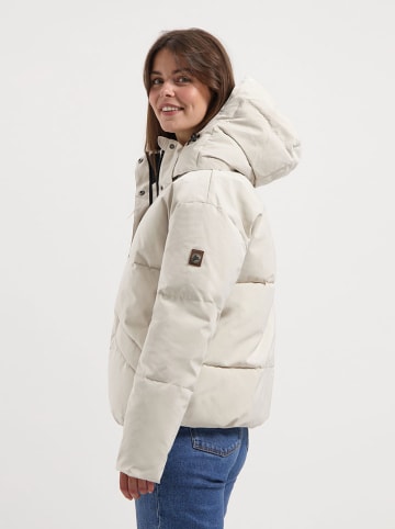 TRAVELIN' Winterjas crème