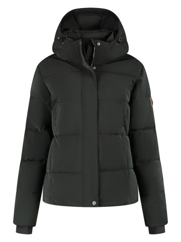 TRAVELIN' Steppjacke in Schwarz