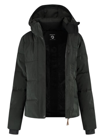 TRAVELIN' Steppjacke in Schwarz