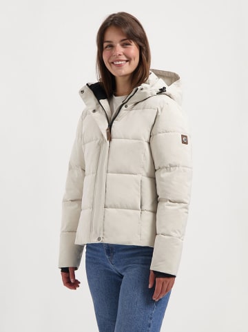 TRAVELIN' Steppjacke in Creme