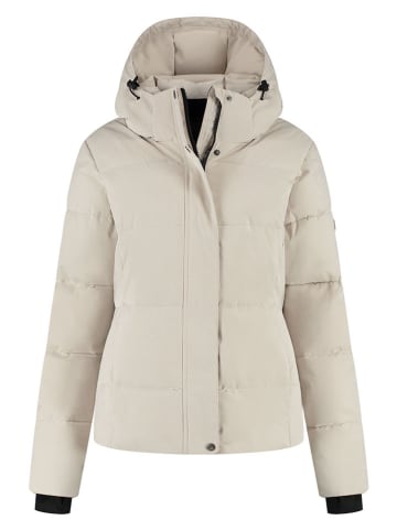 TRAVELIN' Steppjacke in Creme