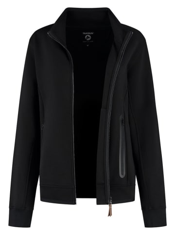 TRAVELIN' Bluza w kolorze czarnym