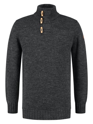 Travelin` Pullover "Orsa" in Anthrazit