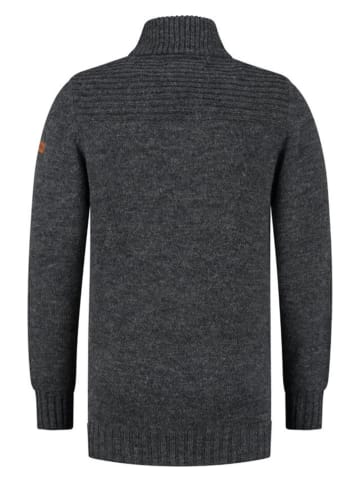 Travelin` Pullover "Orsa" in Anthrazit