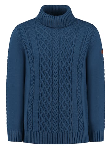 TRAVELIN' Golf "Oulu" w kolorze niebieskim