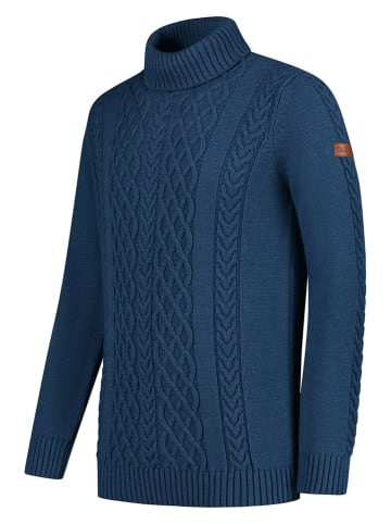 TRAVELIN' Golf "Oulu" w kolorze niebieskim