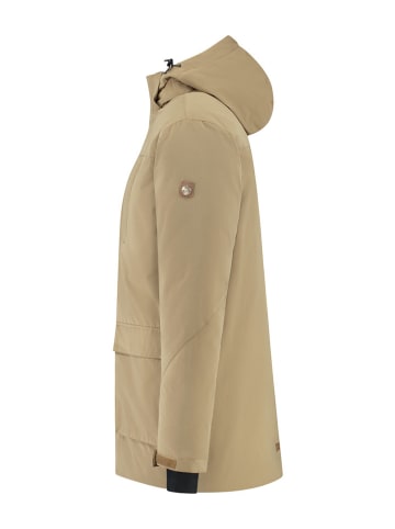 TRAVELIN' Kurtka przejściowa "Rasmus" w kolorze beżowym