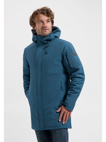 TRAVELIN' Tussenjas "Ribe" turquoise