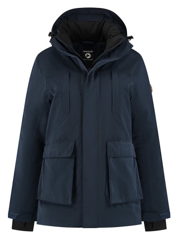 TRAVELIN' Kurtka przejściowa "Thyra" w kolorze granatowym