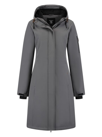 TRAVELIN' Tussenmantel "Uvana" grijs