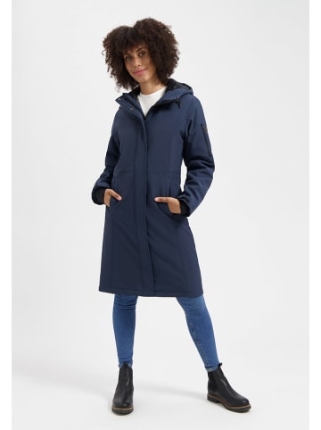 TRAVELIN' Tussenmantel "Uvana" donkerblauw