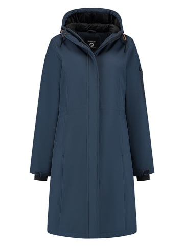 TRAVELIN' Tussenmantel "Uvana" donkerblauw