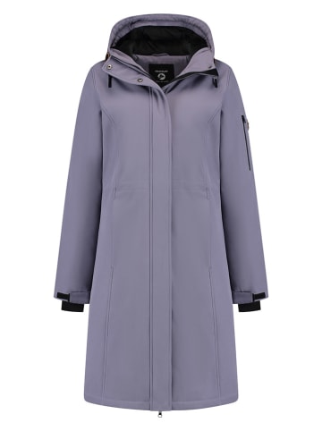 TRAVELIN' Übergangsmantel "Uvana" in Lila
