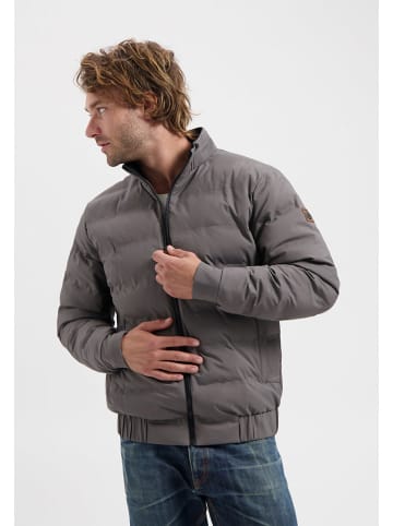 TRAVELIN' Steppjacke "Valter" in Grau