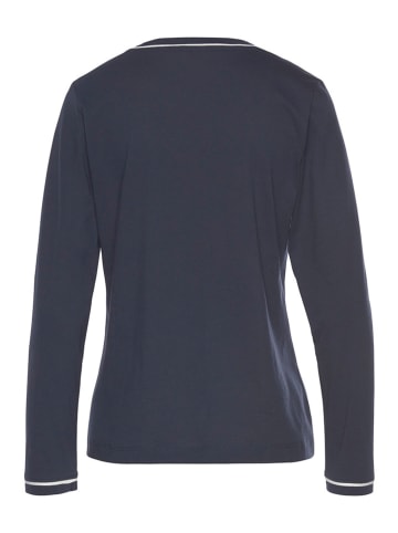 s.Oliver Pyjamatop donkerblauw