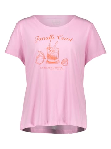 VIVANCE DREAMS Pyjama-Oberteil in Rosa