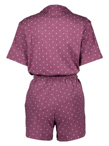 VIVANCE DREAMS Pyjama in Pflaume