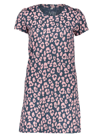 VIVANCE DREAMS Koszule nocne (2 szt.) w kolorze jasnoróżowo-granatowym