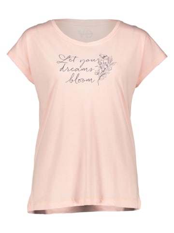 VIVANCE DREAMS Koszulka piżamowa w kolorze jasnoróżowym