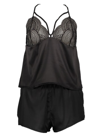 VIVANCE DREAMS Pyjama in Schwarz