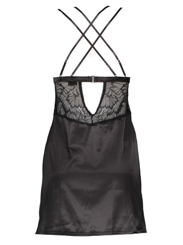 Vivance Negligé in Schwarz