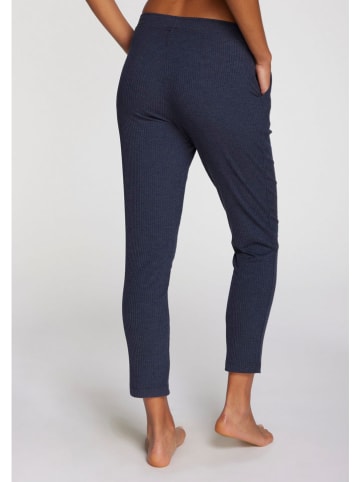 Pyjama-Hose in Dunkelblau