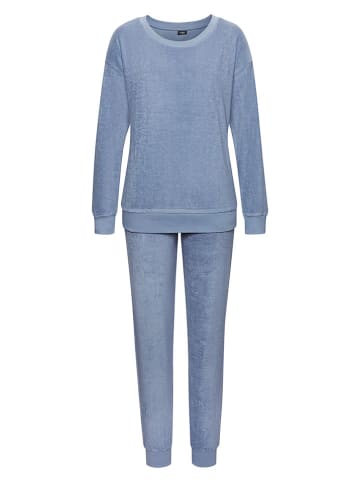 VIVANCE DREAMS Pyjama in Hellblau