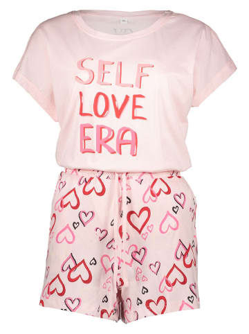 VIVANCE DREAMS Pyjama in Rosé