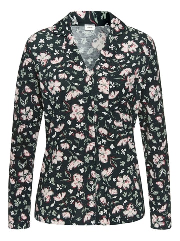 Pyjamatop zwart