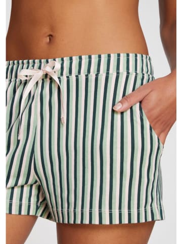 s.Oliver Pyjamashorts groen/wit