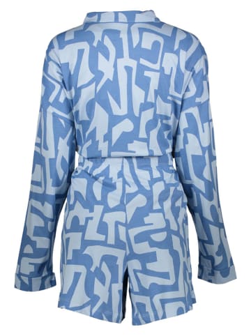s.Oliver Pyjama blauw/lichtblauw