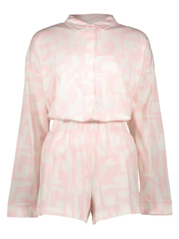 s.Oliver Pyjama lichtroze/wit